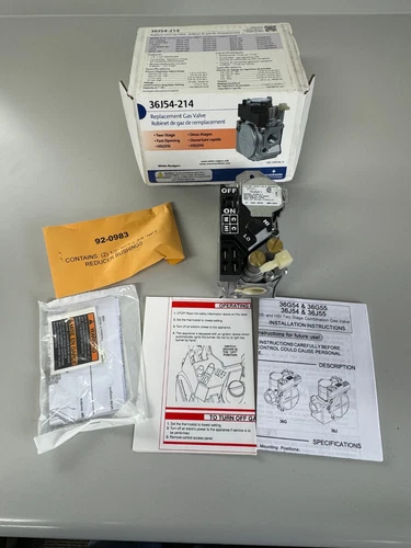 New Emerson - White Rodgers Gas Valve 36J54-214