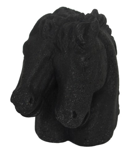 Horses Head Sculpture Symbol of Wealth and Prosperity - Ancient Greece - Picture 3 of 3