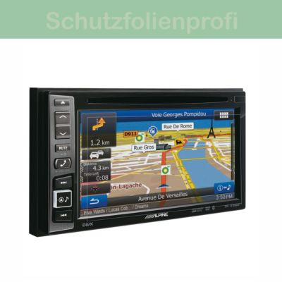 TomTom Rider 550 - (3 Stück) kristallklare Anti-Shock Displayschutzfolie