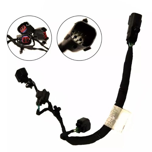 2Pcs Fuel Injector Wiring Harness For 12-17 Buick Cadillac Chevrolet GMC 3.6L V6 - Picture 5 of 6