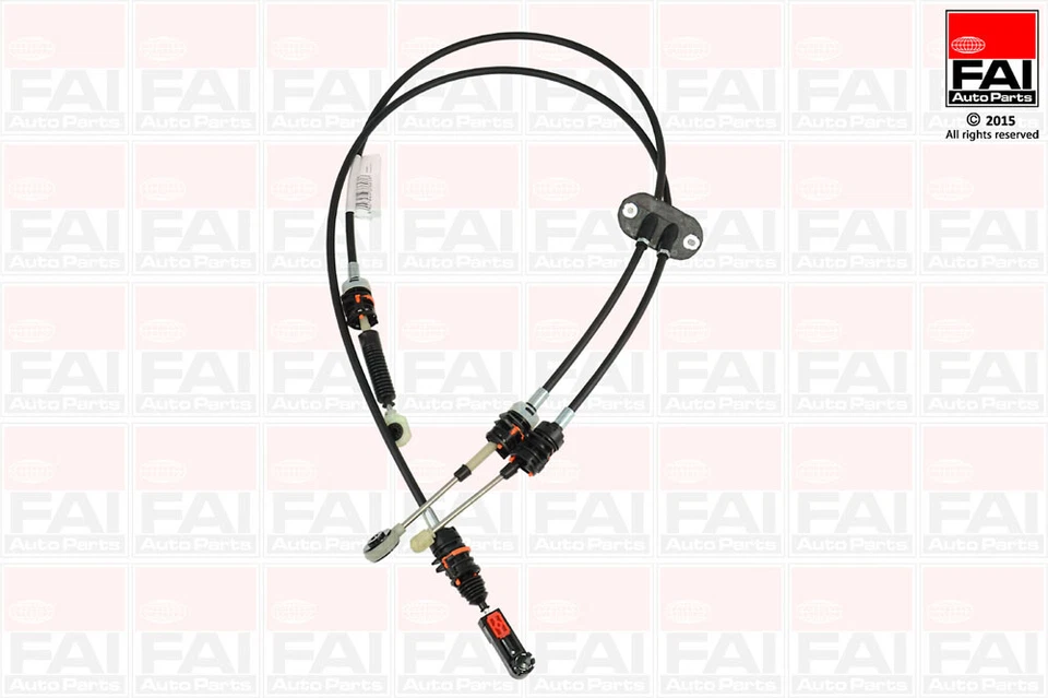 Fits Ford Fiesta 2001-2010 Fusion 2002-2012 AZ Gear Selector Cable - Image 2 of 2