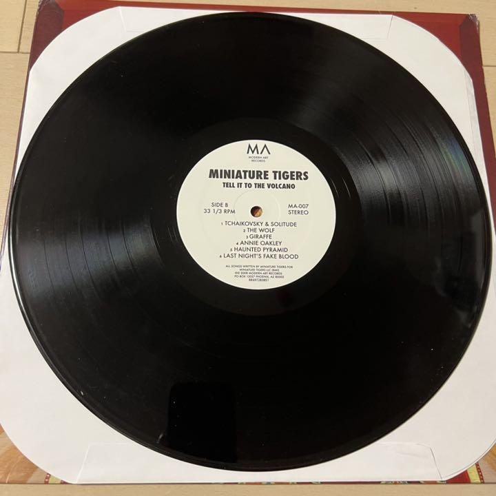 洋楽 Miniature Tigers/Tell It To The Volcano MINIATURE TIGER - Miniature Tigers - Amazon.com Music
