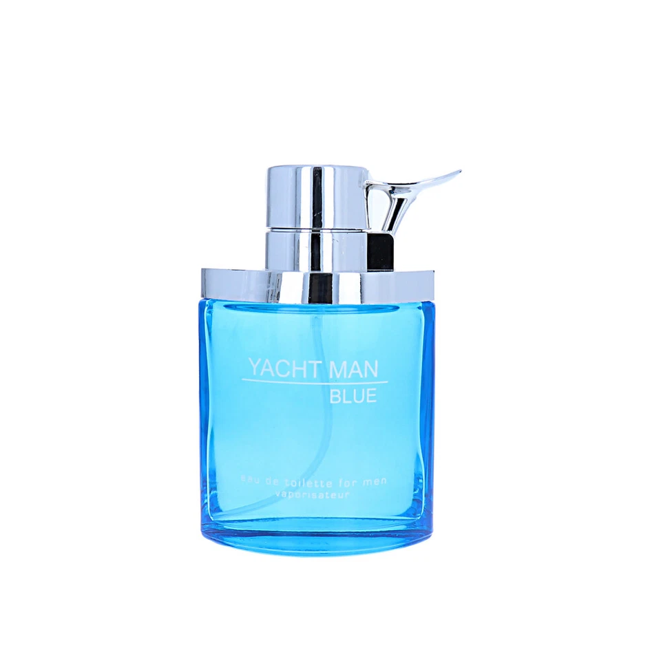 2PK Yacht Man Blue Eau De Toilette For Men Scent 100ml Spray Mens Body Fragrance - image 2 of 4