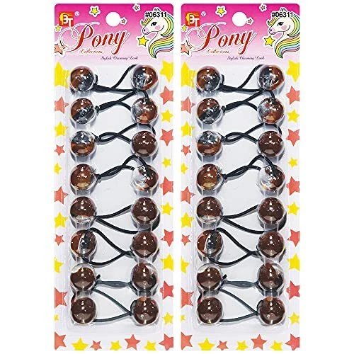 Bubble hair ties deals
