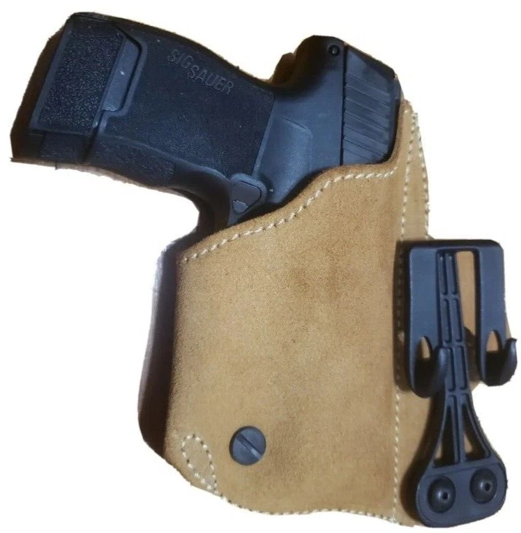 Funda Sig P365 SAS BLACKHAWK Gamuza Acolgable Derecha IWB Talla 6 421606BNR J-CLIP ITP Foto 2 de 4