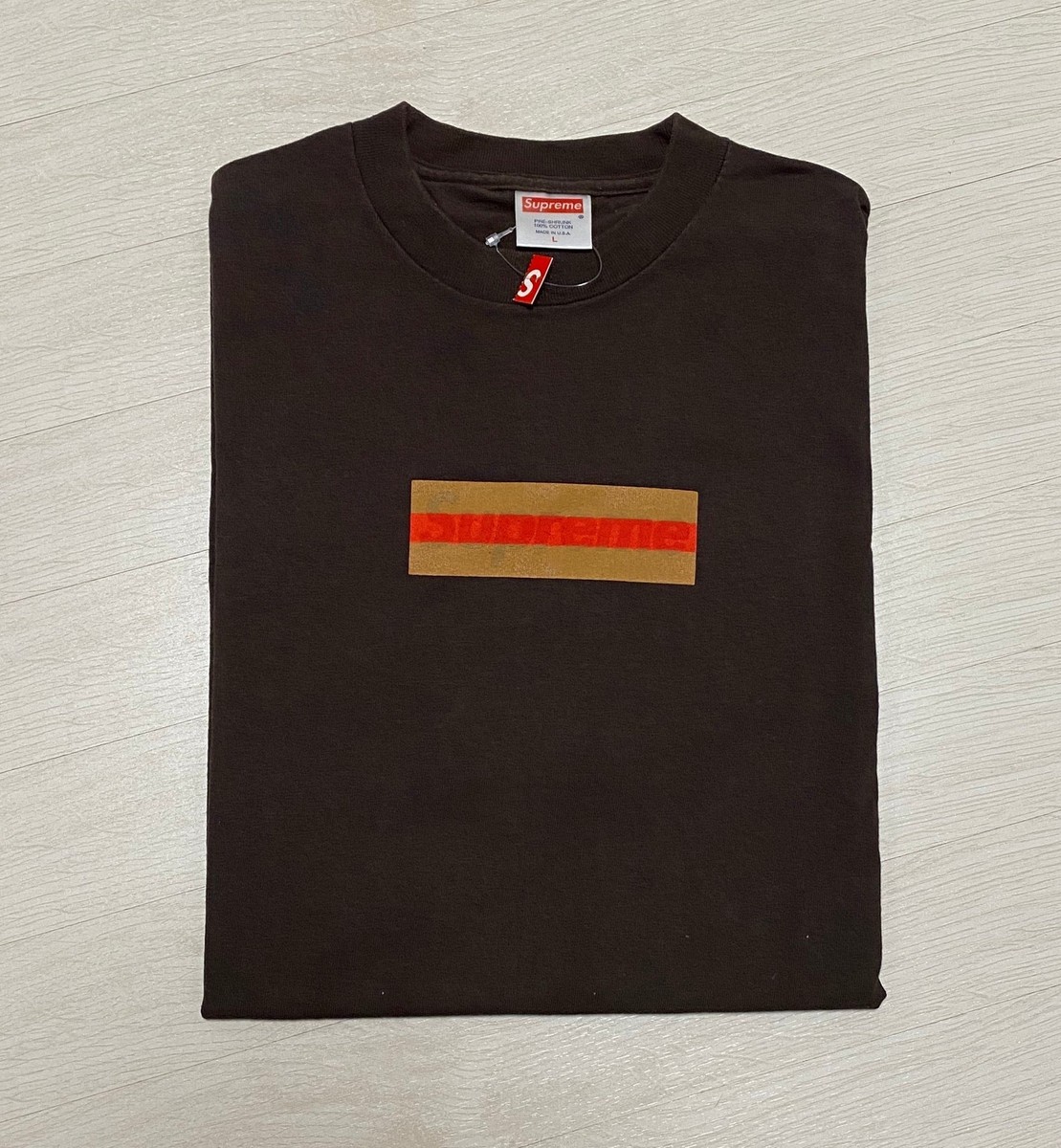 Supreme gucci box logo tee L | eBay Supreme gucci box logo tee L | eBay