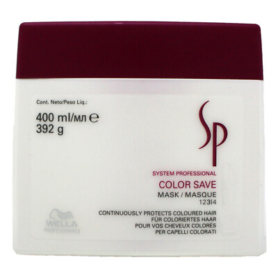 Wella SP System Professional Color Save Mask Protects Colored Hair 13.5oz