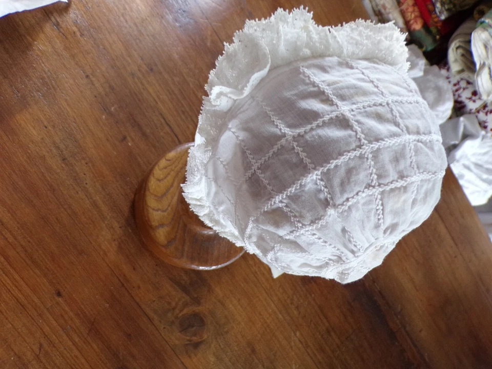 Coiffe  en linon - Photo 4/4