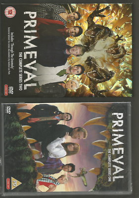 PRIMEVAL - COMPLETE SERIES 1 2 3 4 5 - UK REGION 2 DVD SETS