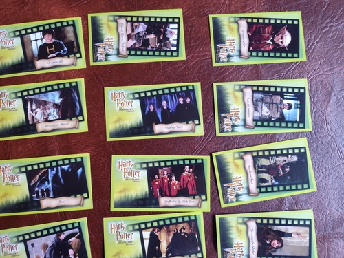HARRY POTTER, SORCERER'S STONE - Complete VINTAGE Set Of 28 cards 2001 WOTC - Picture 10 of 18