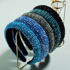 Women’s Luxury Glitter Headband - Shiny Hair Accessories Crystal Rhinestone - Image 3