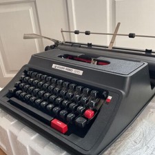 Silver-Reed 815 Typewriter Showa Retro Vintage Manual Decorative Piece Japan thumbnail