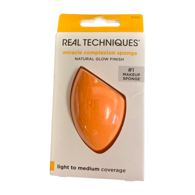 Real Techniques Miracle Complexion Makeup Sponge 1566-1Pack