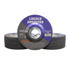 50 Pack 4-1/2" X .040" T27 Cut-off-Wheels Depressed Center Discs 4.5 Steel