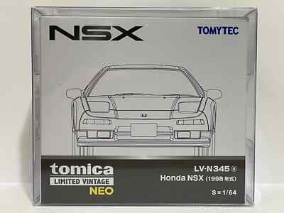 Tomica Limited Vintage Neo Tomytec LV-N345a Honda NSX Diecast
