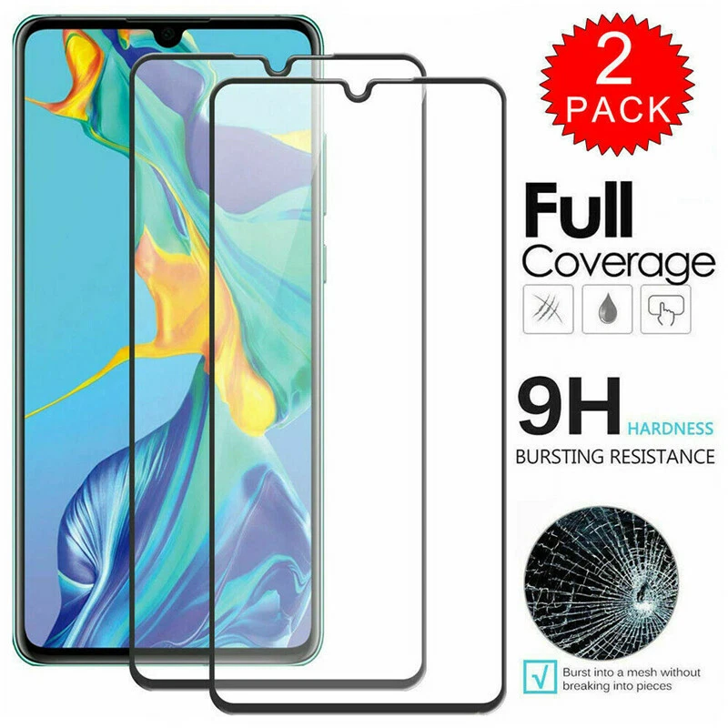 Pellicola In Vetro Temperato Cellularline Second Glass Capsule Per Huawei Mate 20 Lite, Con Cornice Colorata - 2