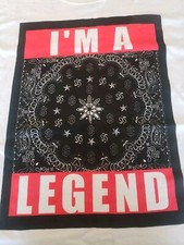 Return To Sender T Shirt I Am A Legend Make Money Made In USA Large L