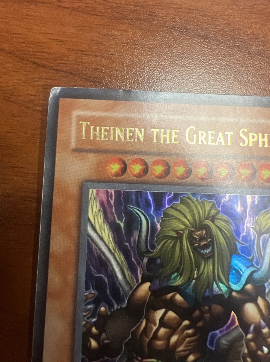 Theinen the Great Sphinx EPI-EN001 | Ultra Rare Foil | Yugioh YGO Yu-Gi-OH!  | MP