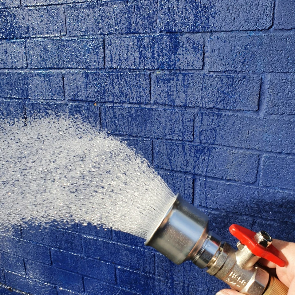 Hose Head Garden Sprayer Rose Hand Watering Geka Lance Aluminium - Image 2 of 4