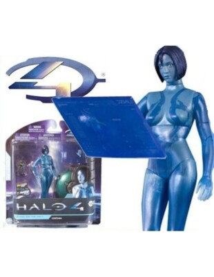MCFARLANE HALO 4 S. 1 XBOX 360 VIDEOSPIEL ACTIONFIGUR CORTANA NEU NEU