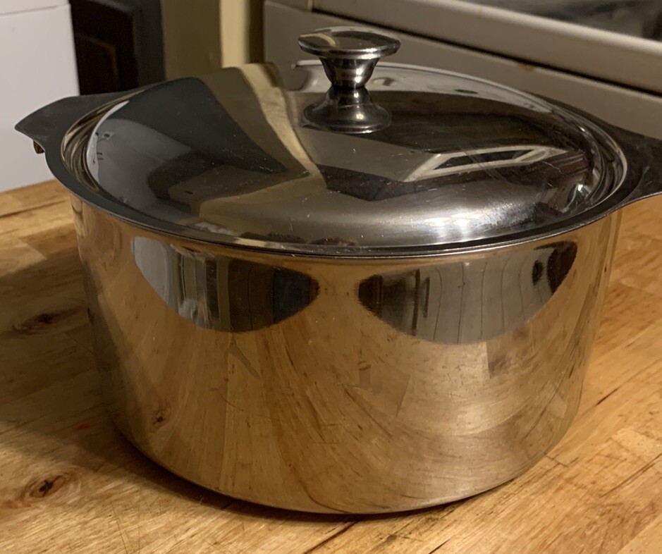 Triplinox France 18/10 Stainless Saucepan W/lid eBay