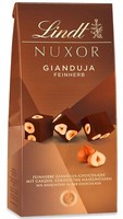 Lindt Nuxor Gianduja Feinherb - Pralinen HaselnüSse Schokolade - 103 Gramm