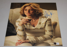 EDIE FALCO Signed Autographed Sopranos 11x14 Photo 'Carmela Soprano' Gold BAS