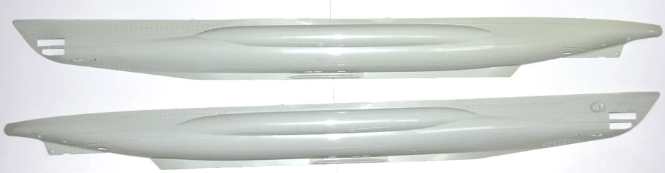 REVELL USATO 1:72 KIT SOTTOMARINO GERMAN SUBMARINE VII C/41 ATLANTIC VER. 05045 - Immagine 4 di 4