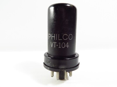 1pcs - Philco VT-104 Vacuum Tube NOS, FREE 2-3 Day Ship!!!