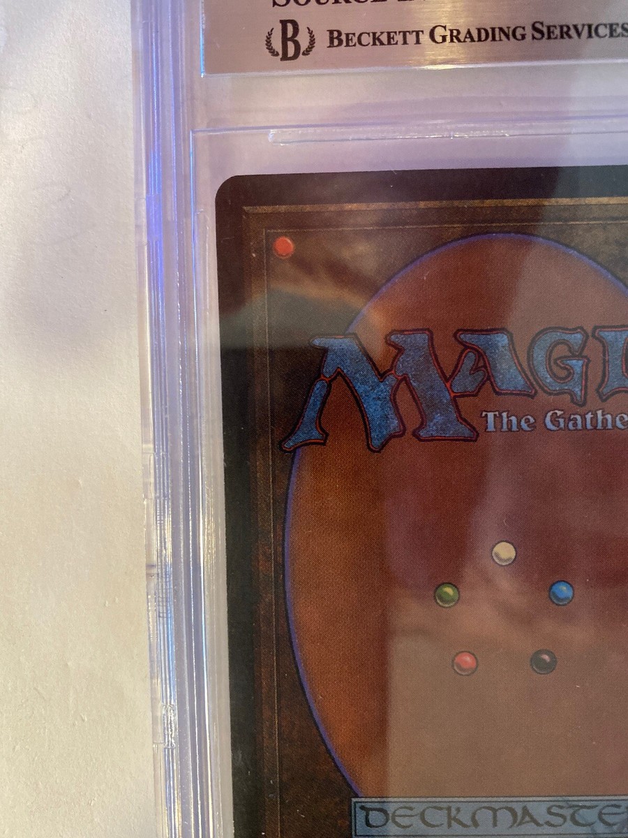 Volcanic Island Revised MTG BGS 8.5/9/9/8 Grade 8.5 NM-MT+ (RG