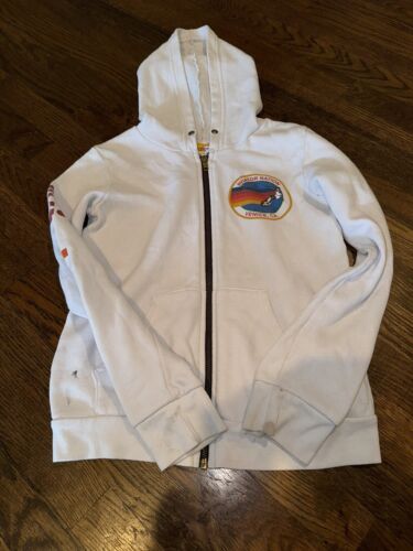 Aviator Nation Girls Hoodie Size 12 - Picture 1 of 6