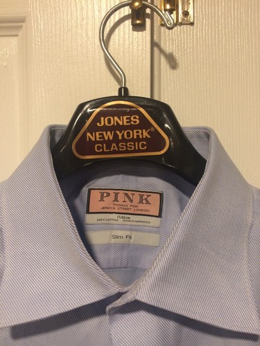 THOMAS PINK Slim fit Men's Button Front 