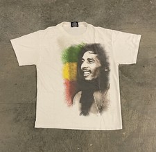 VTG Zion Rootswear Bob Marley Reggae Legend Rasta Rastafari T-Shirt Medium