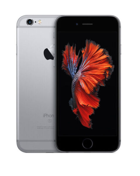 Apple iPhone 6s - 128GB - Space Gray (Unlocked) A1633 (CDMA + 