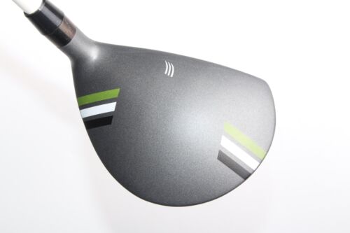 LYNX PARALLAX 3 IRON HYBRID GOLF CLUB STIFF FLEX SHAFT & COVER 19* GREEN - Picture 4 of 8