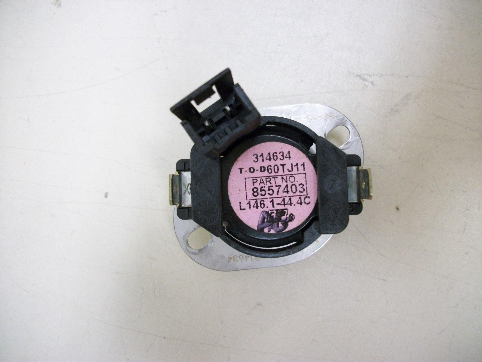 OEM Whirlpool Maytag Dryer Thermostat Kit 8557403 3392519 8318314 