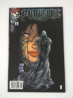 Witchblade #11 Rare Newsstand Edition (1996 Top Cow) Michael Turner Cover