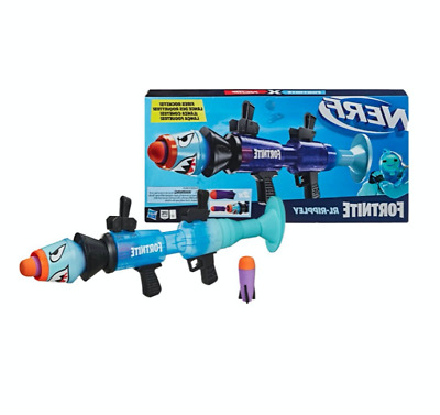 New Nerf Gun Fortnite Ripply Rl Rocket Launcher Blaster Boy S Toy Guns Foam Dart Ebay