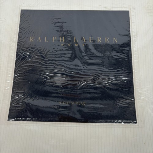 NEU Ralph Lauren Full Coverlet bestickt überbackene Baumwolle Bettwäsche Nightspread - Bild 2 von 6