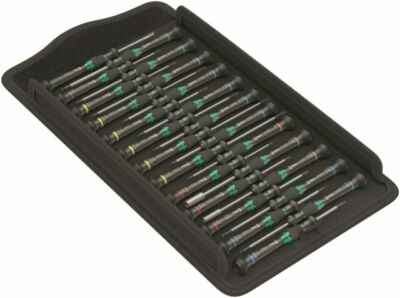 Wera 25 STÜCK MIKRO GROSSPACK 1 KRAFTFORM PRÄZISIONSSCHRAUBENDREHER VOLLSET 134000