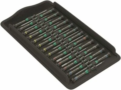 Wera Tools BIG PACK Kraftform Micro Electronics Precision Screwdriver Tool Set