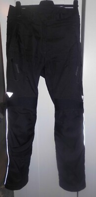 CYCLE SPIRIT Damen Motorradhose Textil AIRVENT Protektoren Innenhose Gr. 76 /38L