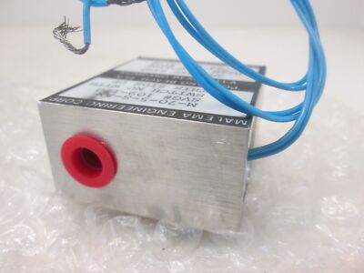 MALEMA ENGINEERING CORP, M-70-5-S-AX, SWITCH, FLOW 316 SST