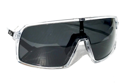 Buy NEW Oakley SUTRO Shiny Clear POLARIZED Galaxy Black Lens