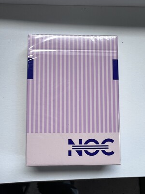 NOC3000X2 Pink Edition Playing Cards New & Sealed HOPC Alex Pandrea USPCC Deck