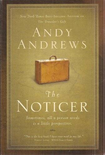 Noticer Paper Back The Noticer. - Paperback By Andrews, Andy - VERY GOOD 1595552189| eBay
