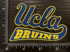 UCLA BRUINS University OF California Los Angeles Football Iron on Patch