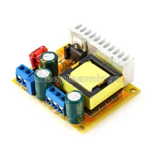 ZVS DC-DC 8-32V to ±45V-390V Step-up Module High Voltage Capacitor Charge Board
