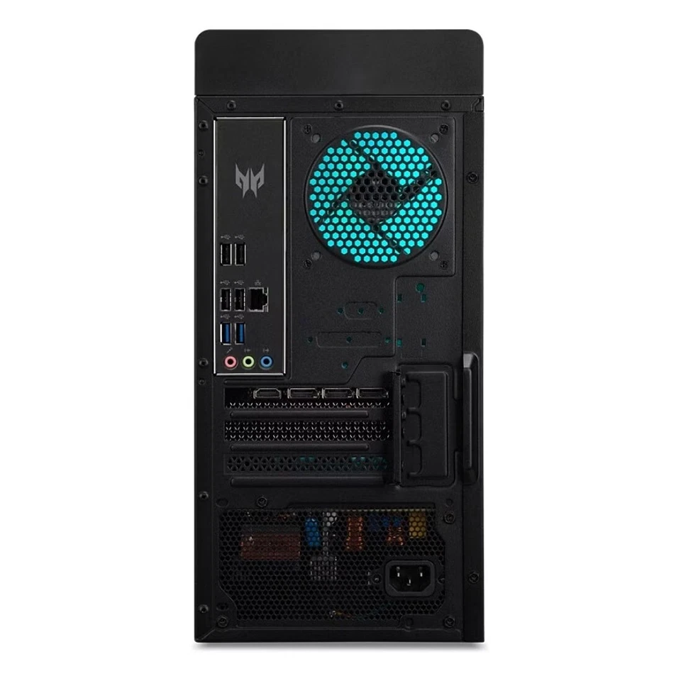 Acer Predator PO3-650 Intel i7-13700 16Gb RAM 512GB SSD 1TB HDD 12GB RTX 3060 - Image 4 of 4