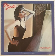 Pat Benatar In The Heat Of The Night Vinyl LP 1979 Original Press 